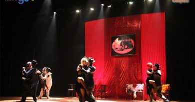 Teatro - Uma Noite de Tango